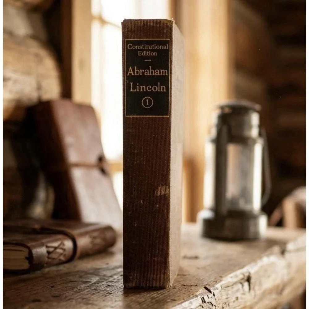 The Writings of Abraham Lincoln Vol 1, 1923, Constitutional Ed. GP Putnam's Sons